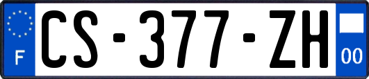 CS-377-ZH