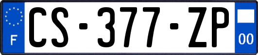 CS-377-ZP