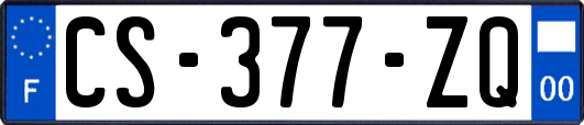 CS-377-ZQ