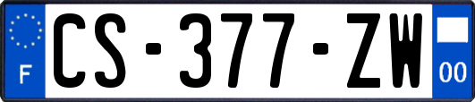 CS-377-ZW