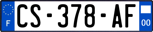 CS-378-AF