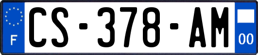 CS-378-AM