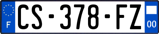 CS-378-FZ