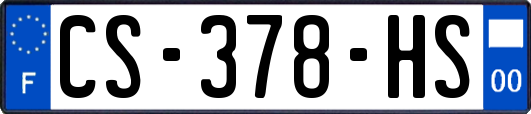 CS-378-HS