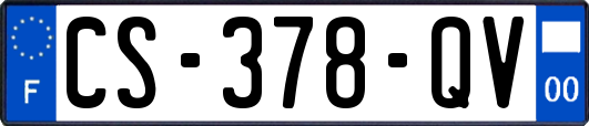 CS-378-QV