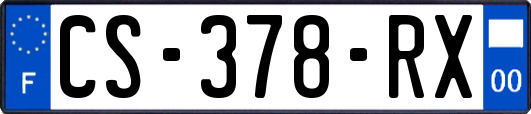 CS-378-RX