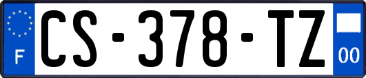 CS-378-TZ