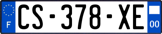 CS-378-XE