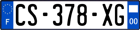 CS-378-XG