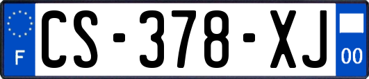 CS-378-XJ