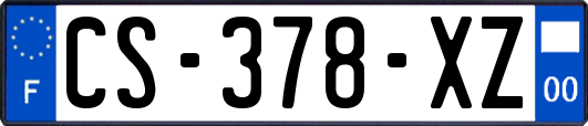 CS-378-XZ