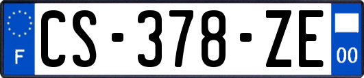 CS-378-ZE