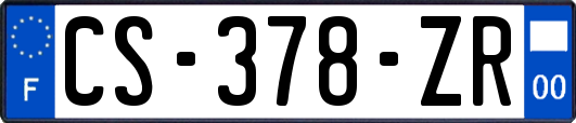 CS-378-ZR