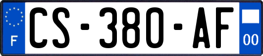 CS-380-AF