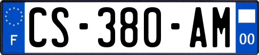 CS-380-AM