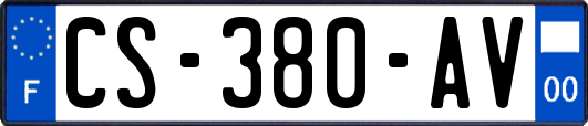 CS-380-AV