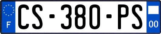 CS-380-PS