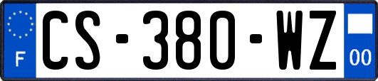 CS-380-WZ