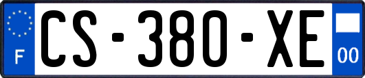 CS-380-XE