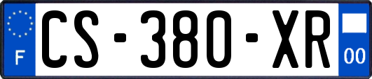 CS-380-XR