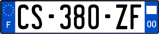 CS-380-ZF