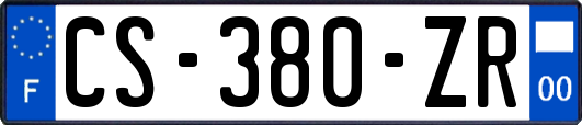 CS-380-ZR