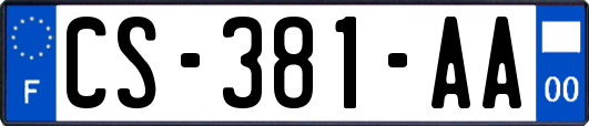 CS-381-AA