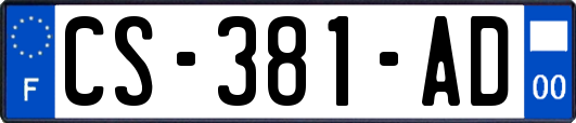 CS-381-AD