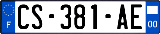 CS-381-AE