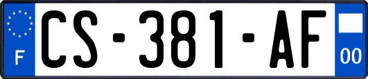 CS-381-AF