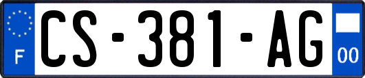 CS-381-AG