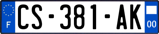 CS-381-AK