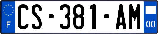 CS-381-AM