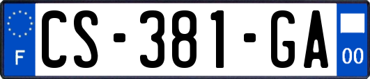 CS-381-GA