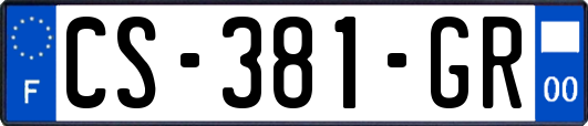 CS-381-GR