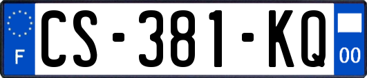 CS-381-KQ