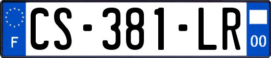 CS-381-LR
