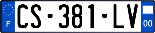 CS-381-LV