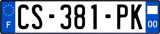 CS-381-PK