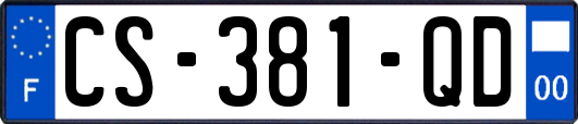 CS-381-QD