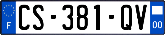 CS-381-QV