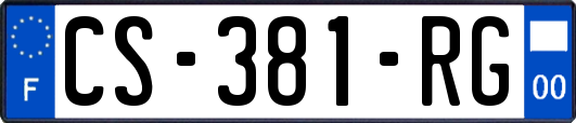 CS-381-RG