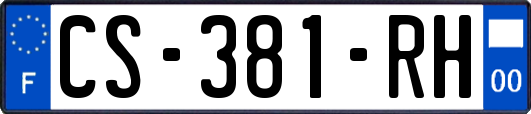 CS-381-RH