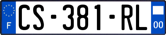 CS-381-RL
