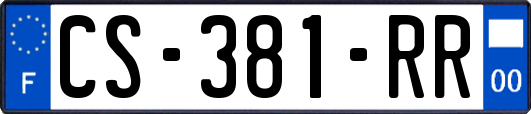 CS-381-RR
