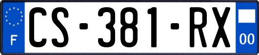 CS-381-RX