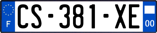 CS-381-XE