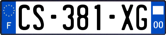 CS-381-XG