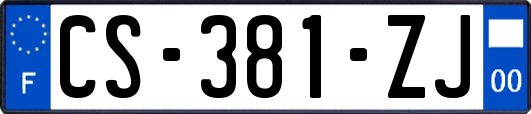 CS-381-ZJ