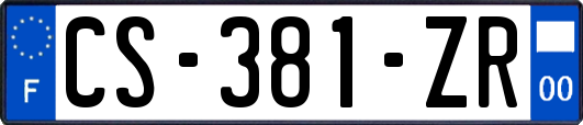 CS-381-ZR